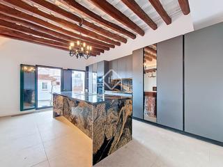 Penthouse in Centrevila. Ático de obra nueva de 3 dormitorios con 156m terraza en venta e
