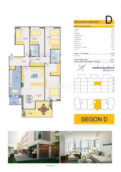 Foto 3a08a87a-d787-49bf-88a0-3ebdd9b81b98. Piso fantástico piso exterior con 4 dormitorios, plaza de aparcamiento y piscina comunitaria en venta en Vilanova i la Geltrú