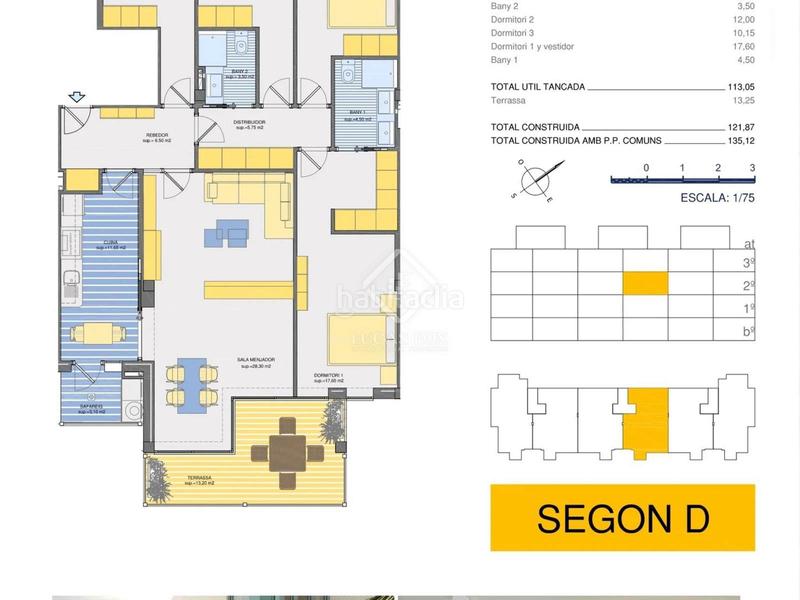 Foto 87fd358d-9a75-49cd-ace5-98511ef0ca85. Piso fantástico piso exterior con 4 dormitorios, plaza de aparcamiento y piscina comunitaria en venta en Vilanova i la Geltrú