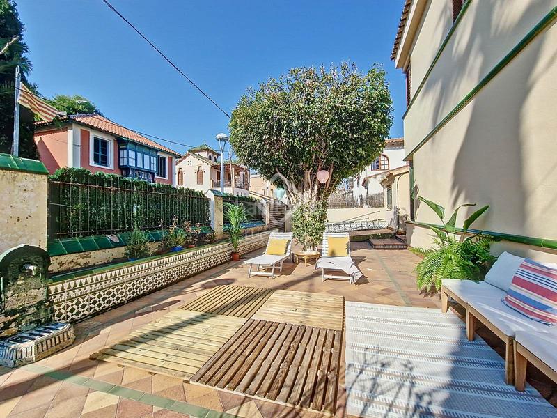 Foto c1d5d5bb-2fe5-4470-a7a2-7778756b4ae5. Chalet espectacular casa independiente a cuatro vientos con vistas al mar en venta en Ribes Roges en Vilanova i la Geltrú