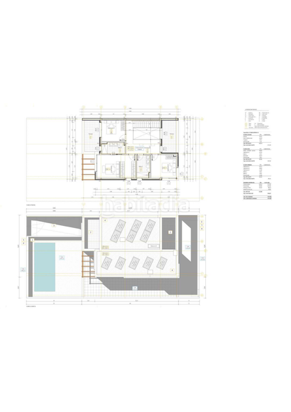 Foto c05fb809-b979-42b4-9041-8612c2b138d4. Chalet casa de diseño con grandes calidades en venta en la carrelada, en una de las mejores zonas de la ciudad en Vilanova i la Geltrú