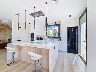 Chalet dans La Collada-Sis Camins. Casa de diseo con grandes calidades en venta en la carrelada, v