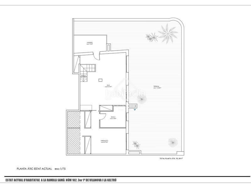 Foto 42ebae36-587f-4aff-a119-9144b1cde609. Piso magnífico ático dúplex con 112 m de terraza en venta en el centro de vilanova en Vilanova i la Geltrú