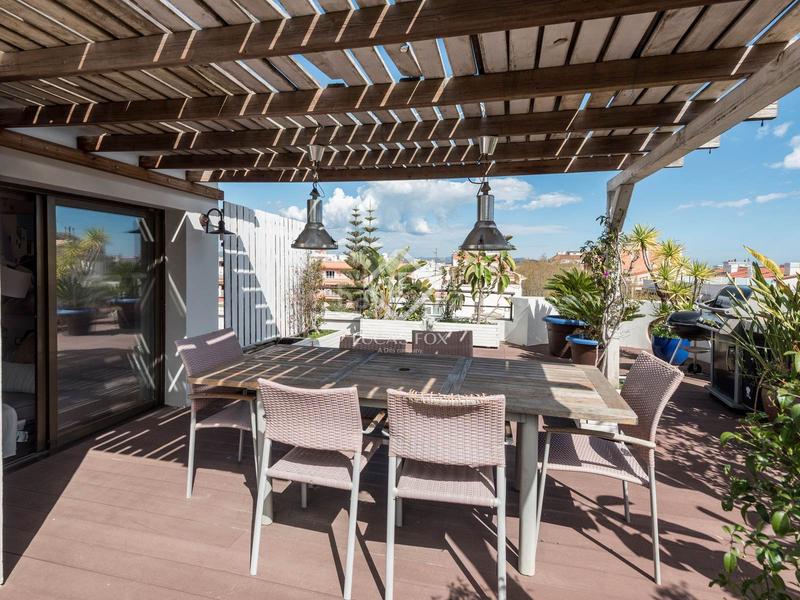 Foto 48c245c7-e620-424f-8213-0ddf1eaa7f00. Piso magnífico ático dúplex con 112 m de terraza en venta en el centro de vilanova en Vilanova i la Geltrú