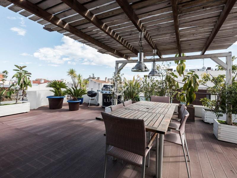 Foto bc23290b-5f5d-470b-bd85-995d0076ed1d. Piso magnífico ático dúplex con 112 m de terraza en venta en el centro de vilanova en Vilanova i la Geltrú