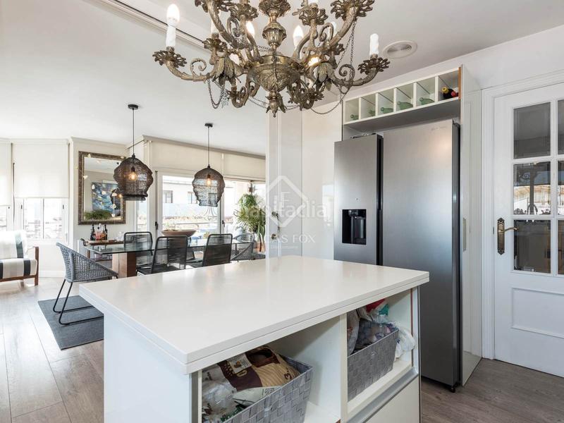 Foto d1b61881-de7d-4ca9-b5e9-cf98f0ff8521. Piso magnífico ático dúplex con 112 m de terraza en venta en el centro de vilanova en Vilanova i la Geltrú