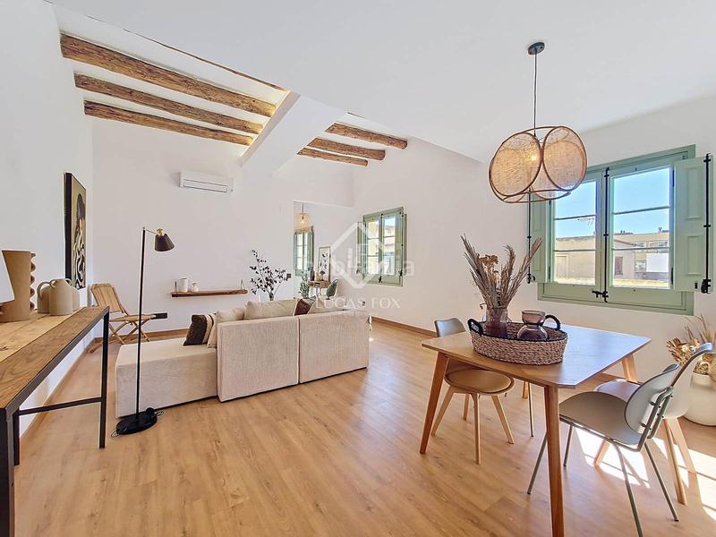 Foto 18a4668b-bafe-4985-b3ef-6f7f391b3b1b. Flat with heating in Centrevila Vilanova i la Geltrú