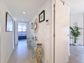 Location Appartement à Barri de Mar. Piso en alquiler temporal en el eixample de mar, vilanova i la g