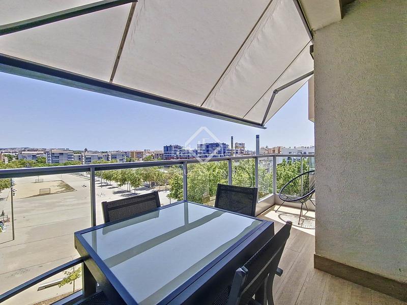 Foto b2f3ae29-f547-45c6-bdb8-8fbd33b7d02e. Rent flat with heating parking in Barri de Mar Vilanova i la Geltrú