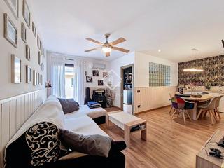 Chalet in Les Roquetes. Casa en una sola planta  de 3 dormitorios con 37m terraza en ven