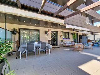 Etagenwohnung in Masia Nova-Solicrup. Extraordinaria planta baja situada en la prestigiosa zona reside