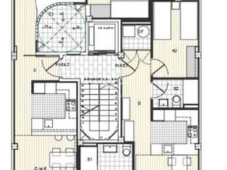 Appartement à Centrevila. Piso de obra nueva de 2 dormitorios en venta en vilanova i la ge