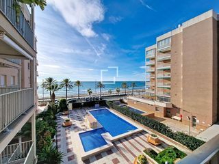 Etagenwohnung in Segur Platja. Espectacular piso en primera línea de mar en venta en calafell,