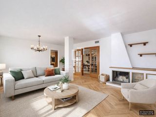 Pis a Sant Joan. Exclusivo piso esquinero de 185 m con terraza en venta en el cen