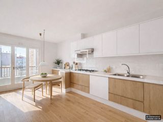 Pis a Sant Joan. Exclusivo piso esquinero de 185 m con terraza en venta en el cen