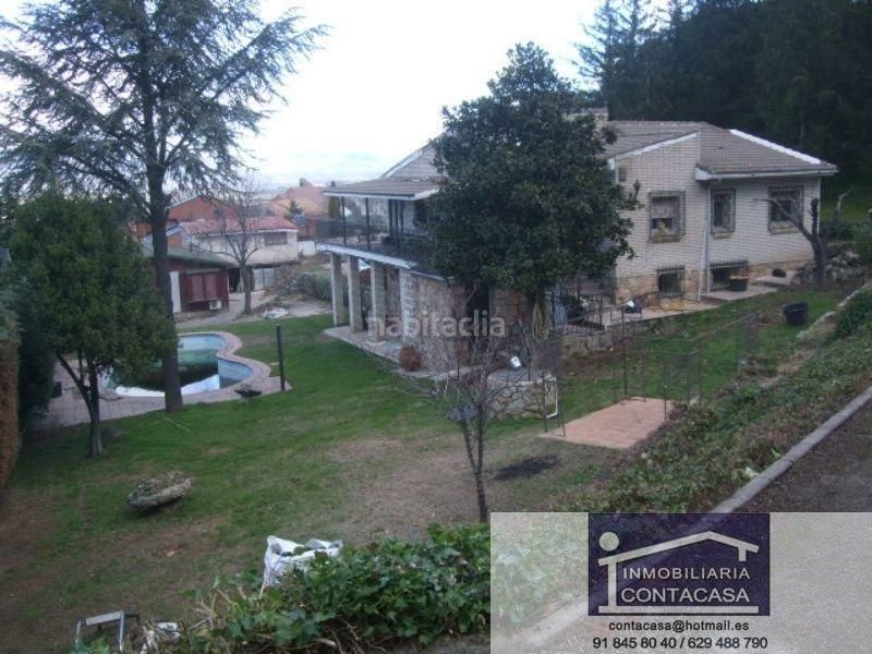 Foto 340e2e84-7841-49d3-8e22-447845c4cd9e. Chalet with heating parking pool in Soto del Real