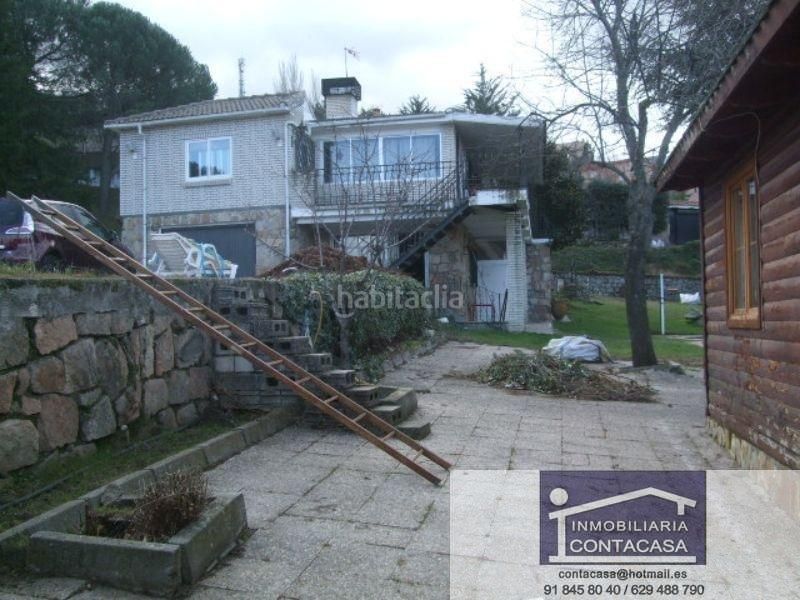 Foto c3fc232f-611b-436c-841a-bb93ba259eff. Chalet with heating parking pool in Soto del Real