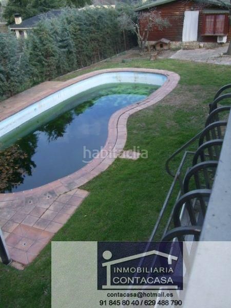 Foto c9cac61b-cc3d-4e75-99da-6e7608085bea. Chalet with heating parking pool in Soto del Real