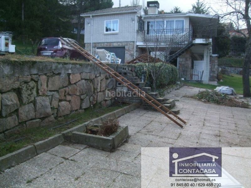 Foto f5b417b5-0102-4fc2-aab6-2e2c1435dd76. Chalet with heating parking pool in Soto del Real