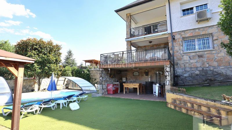 Foto cbe4713e-ab40-4744-8ac4-33b1bad5351d. Chalet el boalochalet en Boalo (El)