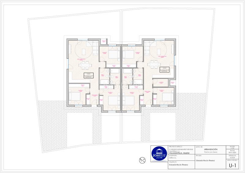 Foto 14697cd4-100a-49ea-a232-b00e572b7af1. Casa pareada en calle 2 7 chalet nueva construcción - en Villamantilla