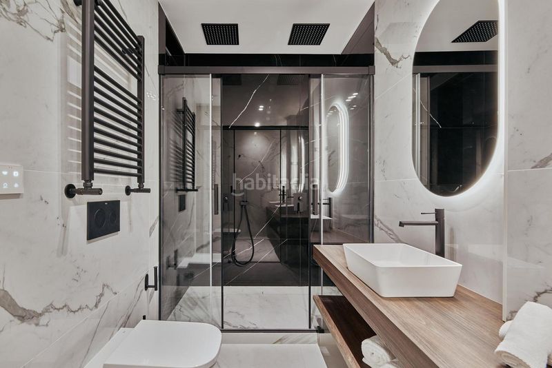 Foto 51b64108-9569-4ef8-835f-99795e23aeca. Flat with heating parking in Jerónimos Madrid
