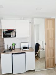 Miete Studiowohnung in El Bosque. Estudio en alquiler en urbanización  el bosque.
