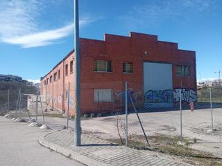 Nau industrial  Avenida del 22 de noviembre