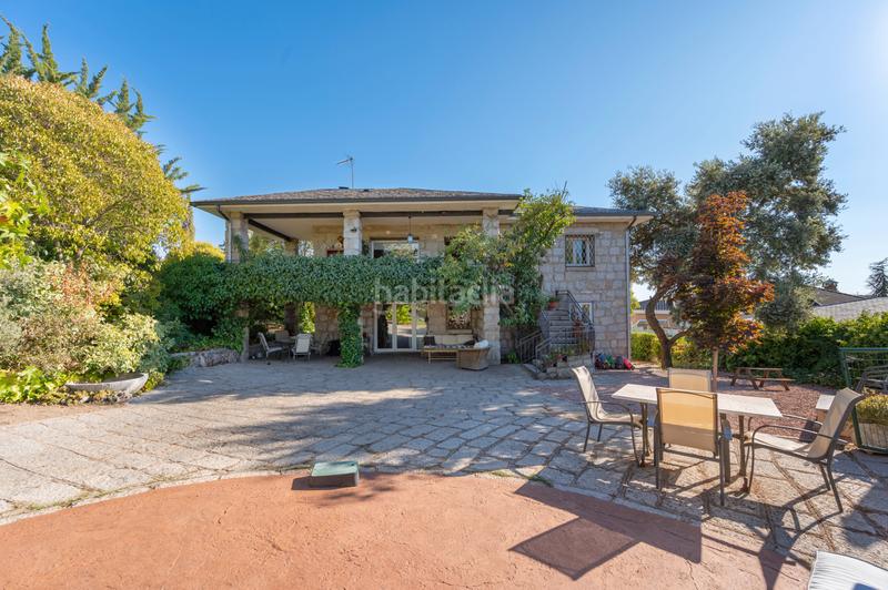 Foto 52a329eb-a34f-4755-9441-4f2858231108. Chalet mit kamin heizung pool in San Crispín-La Estación Consorcio Colmenar Viejo