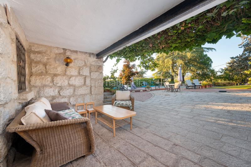 Foto 7ed4eed8-f4ae-4794-b4ab-7f998954490d. Chalet mit kamin heizung pool in San Crispín-La Estación Consorcio Colmenar Viejo