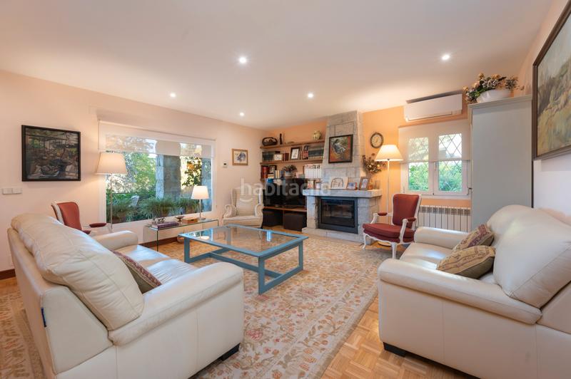 Foto c38dca5d-9572-4770-b440-4ce02bee389b. Chalet mit kamin heizung pool in San Crispín-La Estación Consorcio Colmenar Viejo