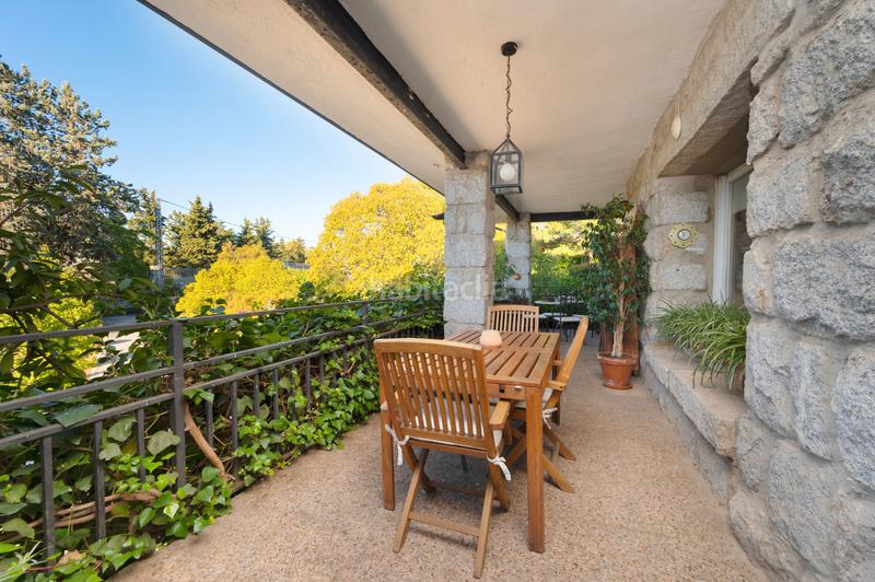 Foto f99f6742-e8be-451c-a338-f501eedf94c9. Chalet mit kamin heizung pool in San Crispín-La Estación Consorcio Colmenar Viejo