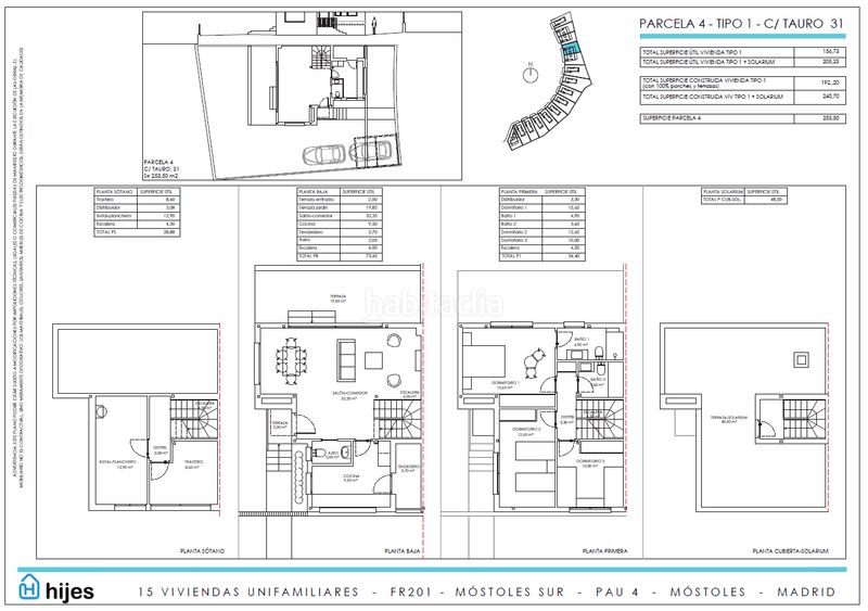 Foto 92b9b03b-e2ef-46f2-8878-d65b95f6555f. Casa aparellada a calle tauro 33 a Sur - PAU 4 Móstoles