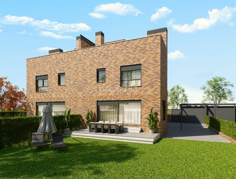 Foto a3f6ca73-c1c3-41a2-b8f4-3abbbb6e4958. Casa aparellada a calle tauro 33 a Sur - PAU 4 Móstoles