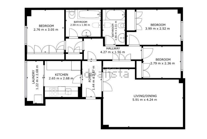 Foto ecbc2d2c-4cc5-493b-8e88-7f2be1ea4054. Etagenwohnung mit heizung parking pool in Las Tablas Madrid