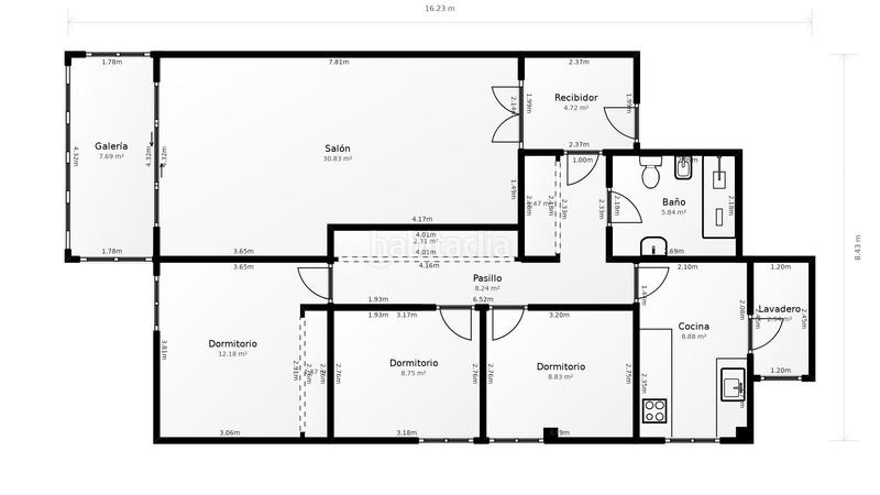 Foto 12257fd8-cb45-4022-bffc-48f60c1d7579. Appartement dans La Serna Fuenlabrada