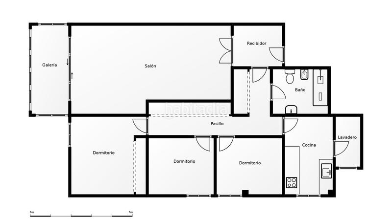 Foto c93a8634-1beb-44d7-b75a-d57779c59360. Appartement dans La Serna Fuenlabrada