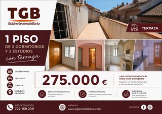 Appartement  San antonio. 1 piso principal 86 m const. con 2 habitaciones, ideal para alqu