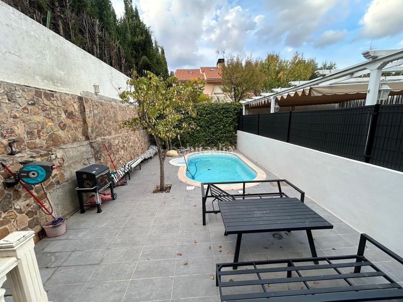 Foto c168afb4-6645-4047-935b-5dae225f0e41. Casa adossada amb calefacció piscina a Hispanoamérica-Comunidades Valdemoro