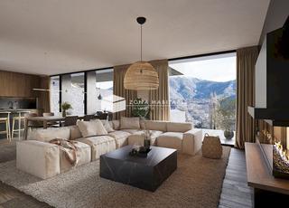 Piso en Escaldes-Engordany. Lujosos pisos en venta en sa calma