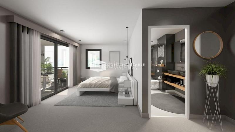 Foto f7ab9eb1-ab1d-4c2a-891a-7dd87c62462f. Ático espectacular ático en venta de nueva construcción en Escaldes-Engordany