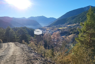 Finca rústica a La Massana. Parcela exclusiva en la massana ubicación privilegiada y vistas