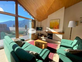 Miete Dachwohnung in Els Vilars d´Engordany. Áticoduplex en alquiler naturaleza y comodidad a 5 minutos del c