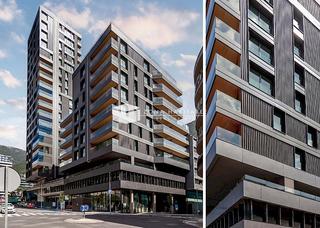 Lloguer Aparcament cotxe a Escaldes-Engordany. Box de 100 m en alquiler en la nueva torre zenit, escaldes