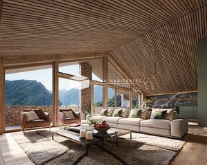 Doppelhaus in Sispony. Zona habitable presenta les llars de la font  cal tallareta