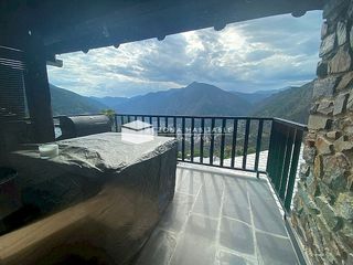 Miete Doppelhaus in Engolasters. Borda en alquiler en escaldes con vistas panorámicas y mucho sol