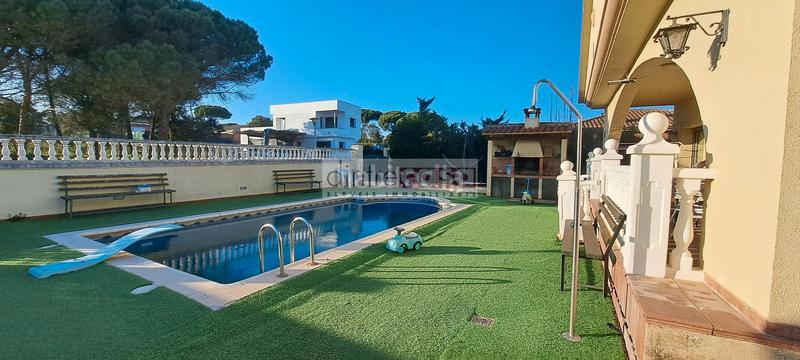Foto 7f0f4fa2-8165-4bea-af23-12b0505b109c. Chalet casa con piscina preciosa en La Goba Vidreres