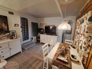Maison à Malgrat de Mar. Bungalow equipado en camping malgrat de mar.