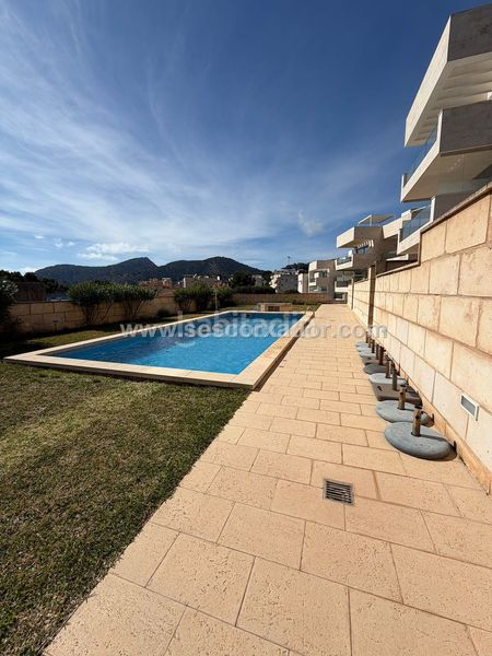Foto ab68140a-f9b7-41d7-9b8e-8e18d2cc07fe. Planta baixa amb piscina a Es Camp de Mar Andratx
