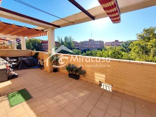 Ático en Pueblo Nuevo. Grupo inmobiliario miracasa ofrece singular ático dúplex con ter